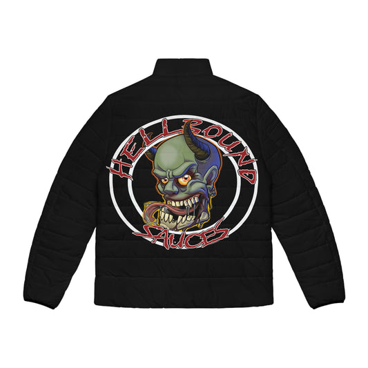 Men's Puffer Jacket (AOP)