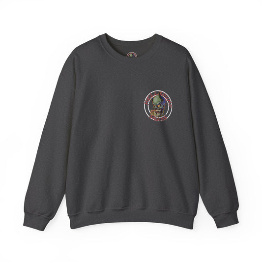Hellbound Sauces Crewneck Sweatshirt - Bold Design