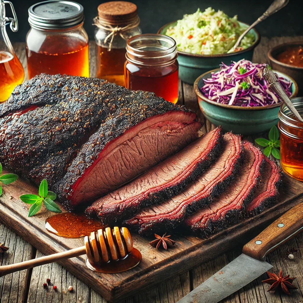 BeeKeepers Blend Smoked Honey Brisket