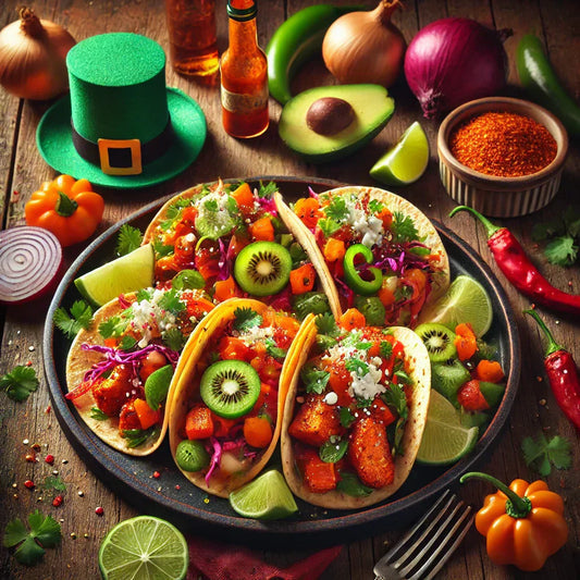 Fiery Leprechaun Lava Tacos