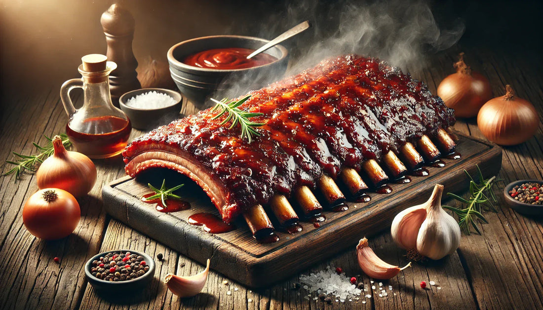 Wildwood Maple-Glazed BBQ Ribs