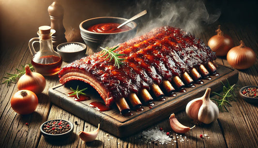 Wildwood Maple-Glazed BBQ Ribs