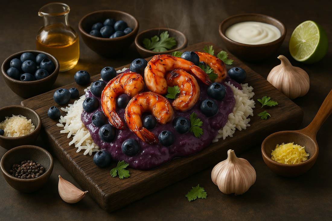 Sapphire Dragon Spicy Coconut Shrimp