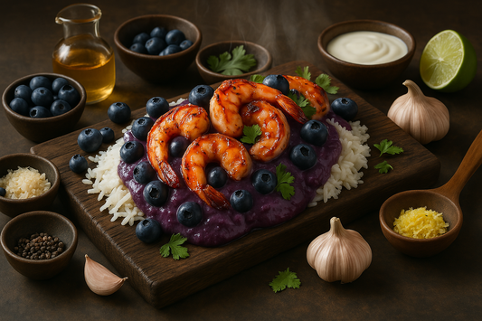 Sapphire Dragon Spicy Coconut Shrimp