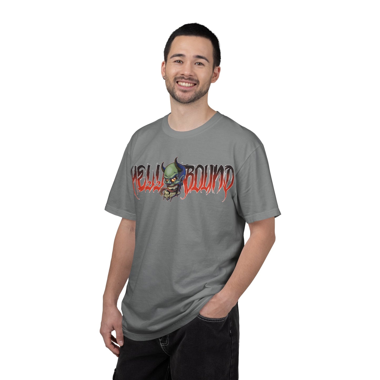 HellBound Lettering Logo T-Shirt