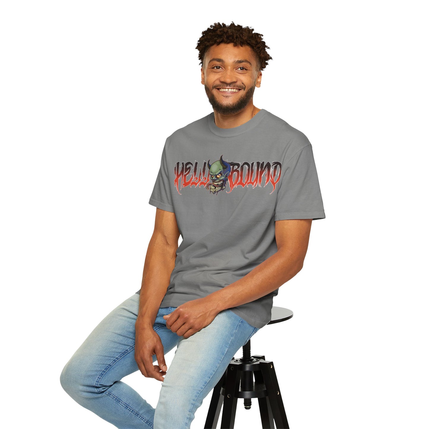 HellBound Lettering Logo T-Shirt