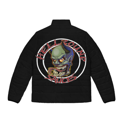 Men's Puffer Jacket (AOP)