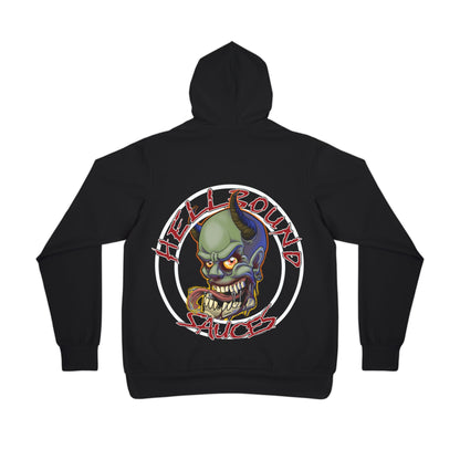 Hellbound Sauces Athletic Hoodie – Where Comfort Meets Heat (AOP)