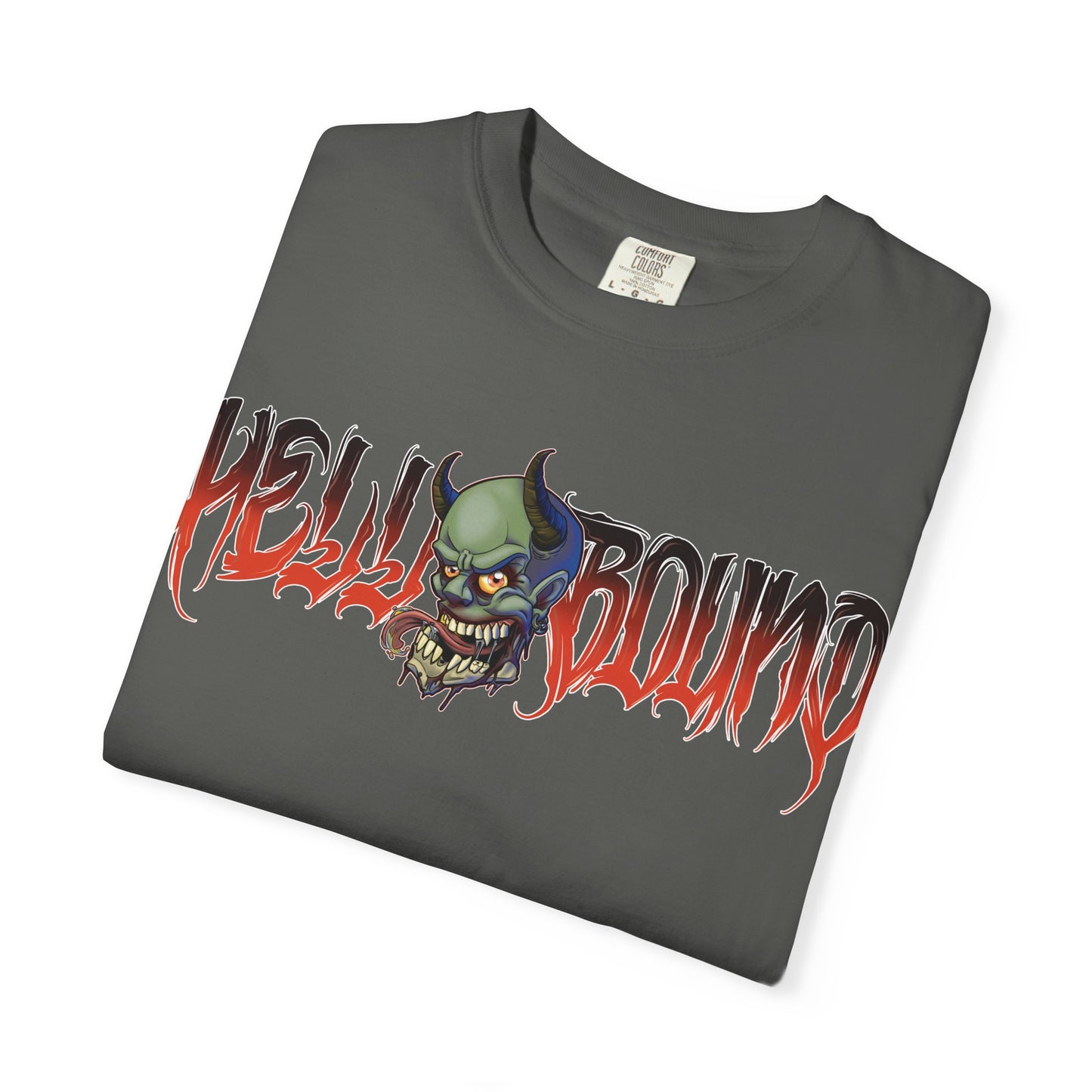 HellBound Lettering Logo T-Shirt