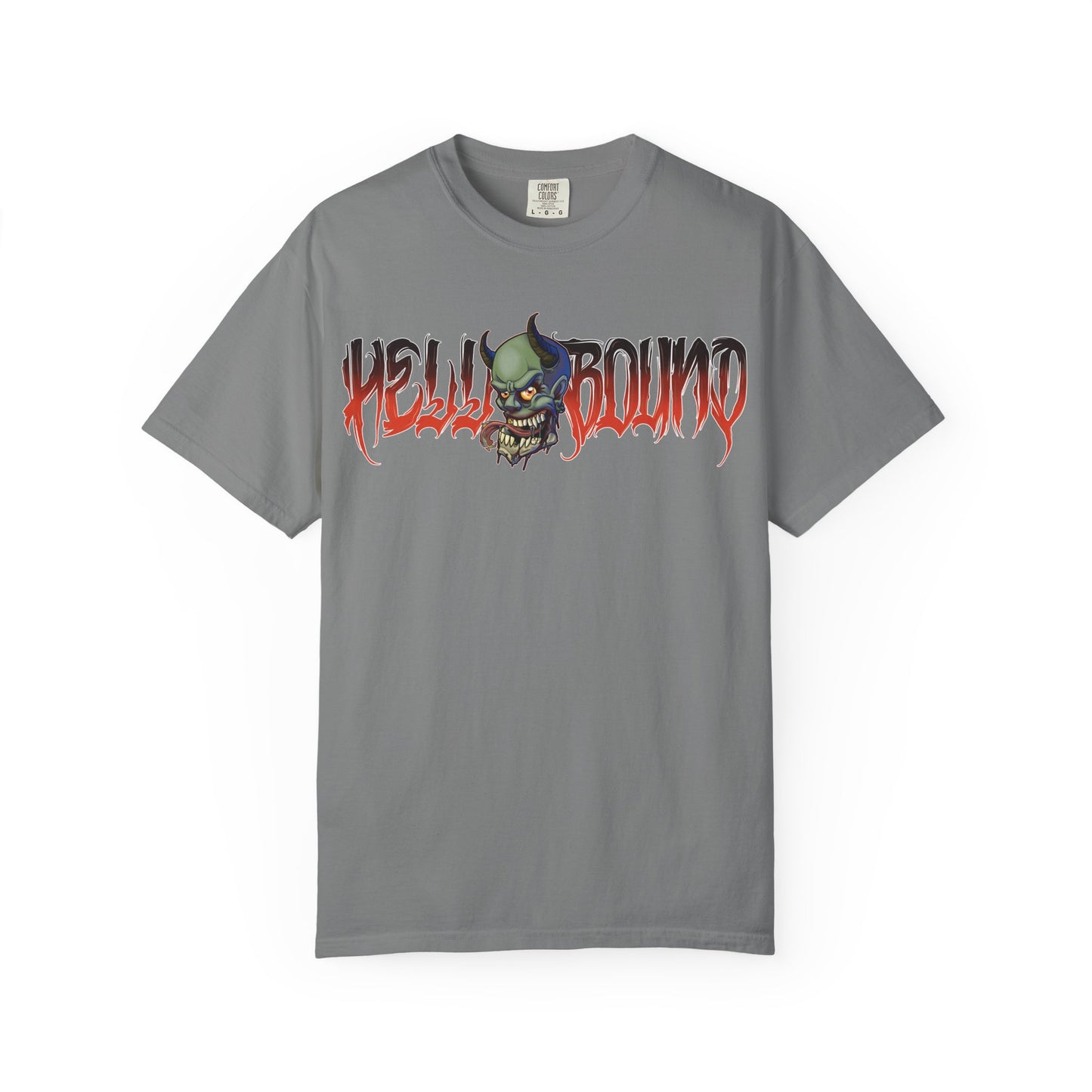 HellBound Lettering Logo T-Shirt