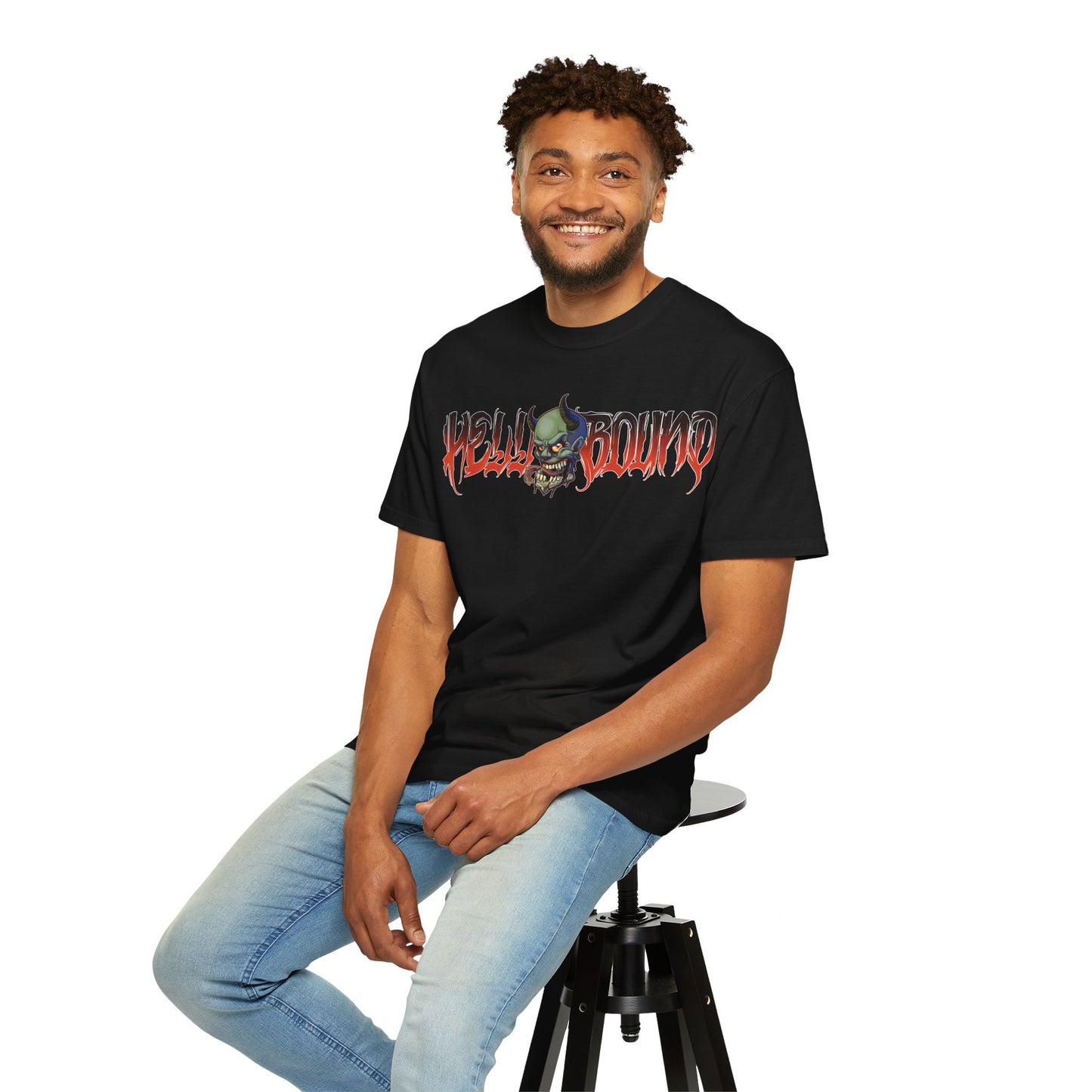 HellBound Lettering Logo T-Shirt