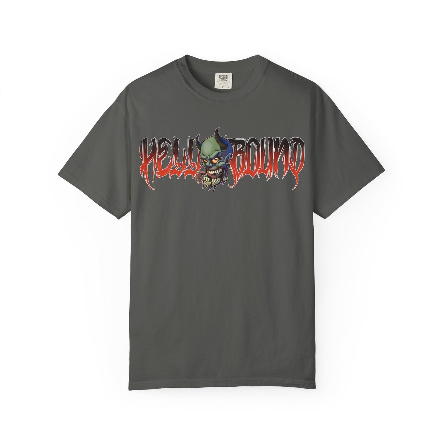 HellBound Lettering Logo T-Shirt