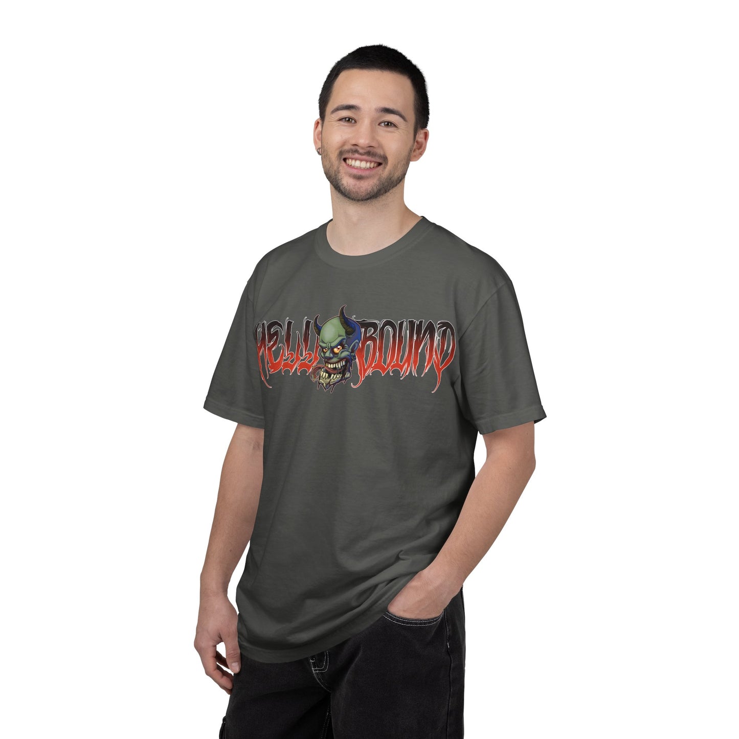 HellBound Lettering Logo T-Shirt