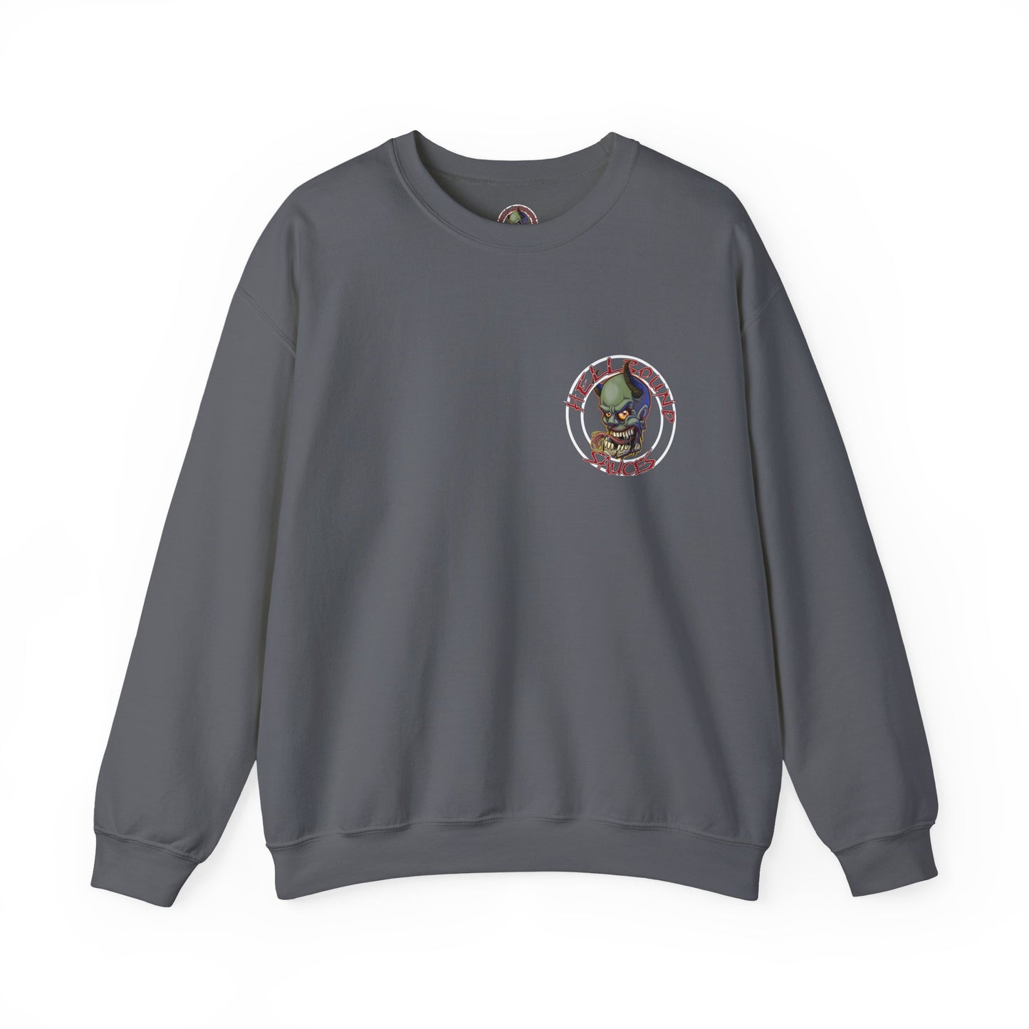 Hellbound Sauces Crewneck Sweatshirt - Bold Design