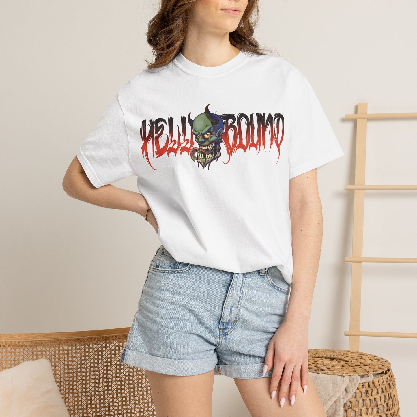HellBound Lettering Logo T-Shirt
