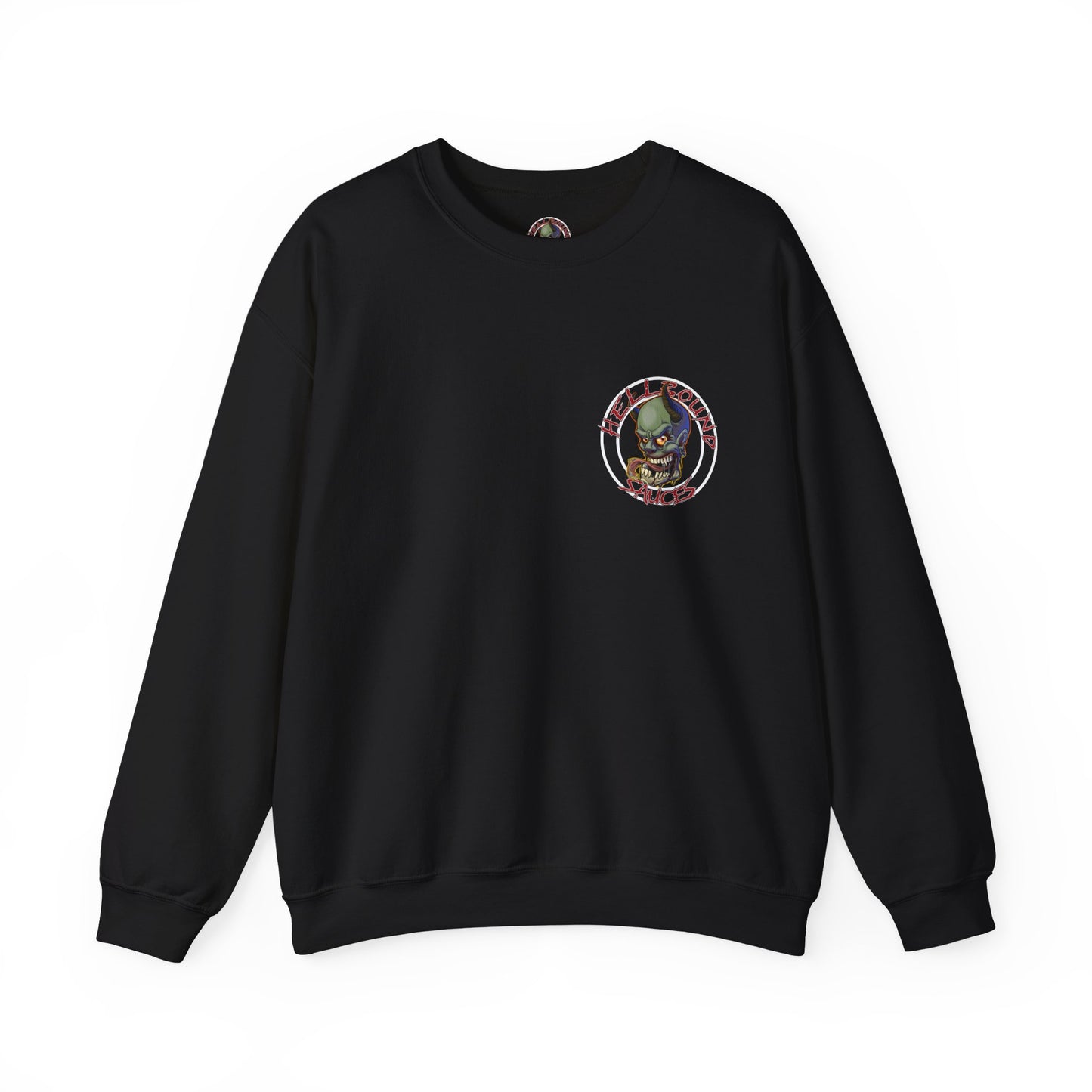 Hellbound Sauces Crewneck Sweatshirt - Bold Design