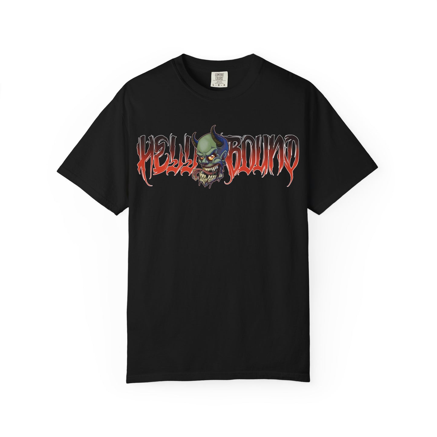 HellBound Lettering Logo T-Shirt