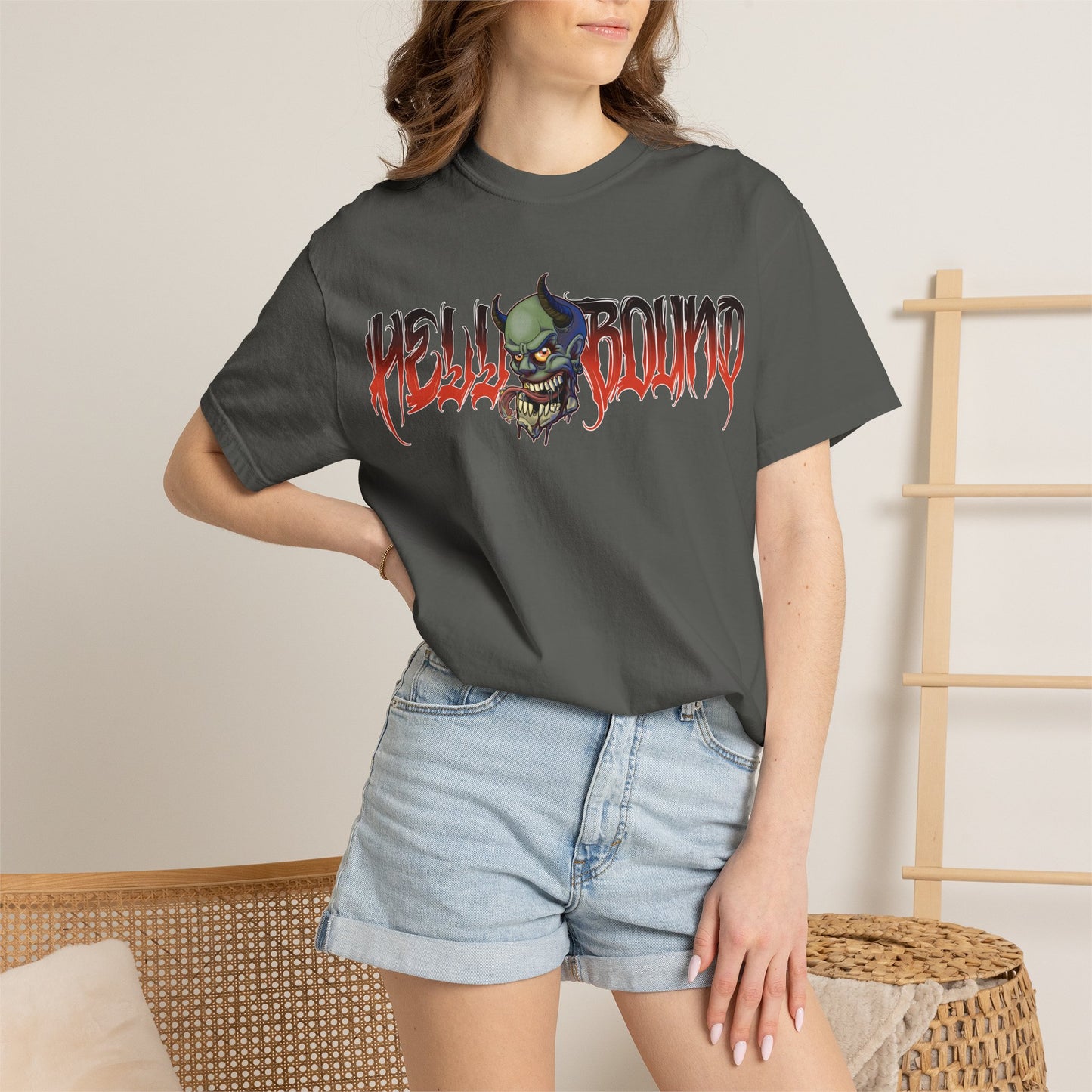HellBound Lettering Logo T-Shirt