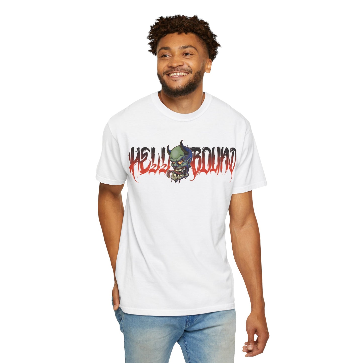 HellBound Lettering Logo T-Shirt