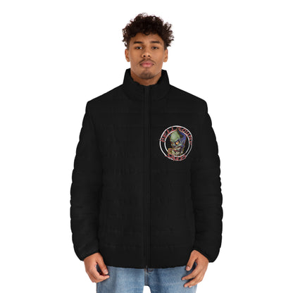 Men's Puffer Jacket (AOP)