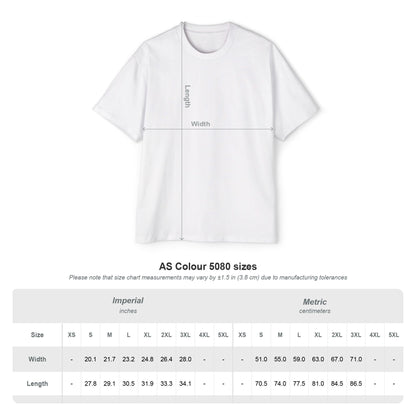 HellBound Oversized Logo Tee — Men's Heavy Cotton Graphic Shirt