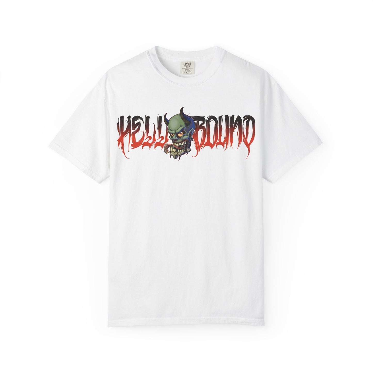 HellBound Lettering Logo T-Shirt