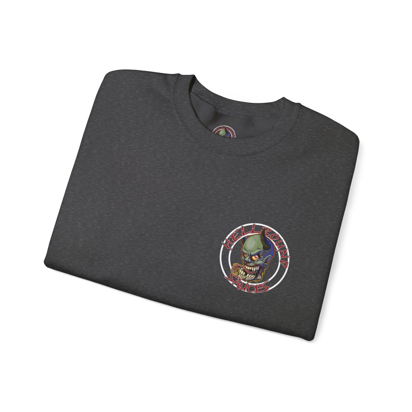 Hellbound Sauces Crewneck Sweatshirt - Bold Design