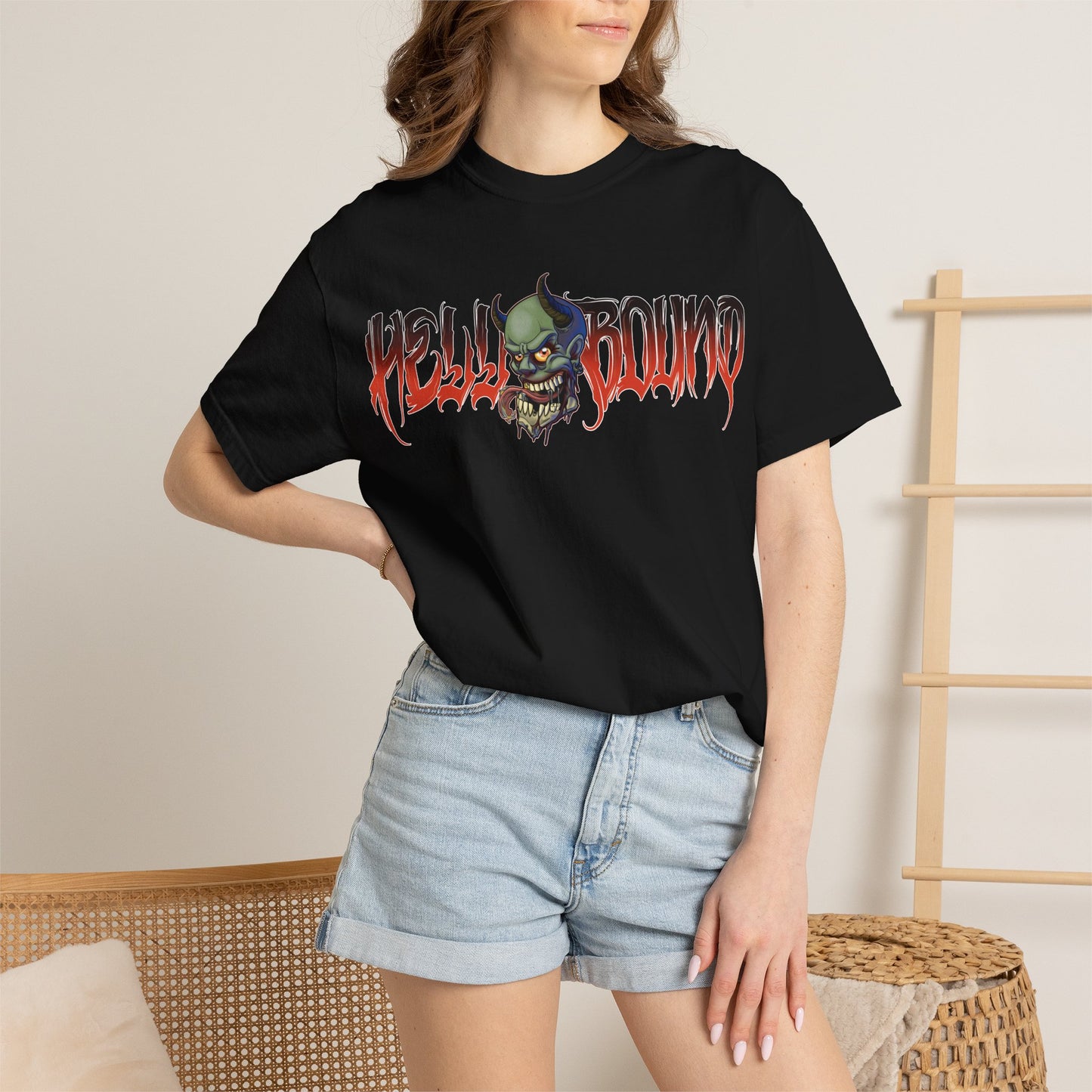 HellBound Lettering Logo T-Shirt