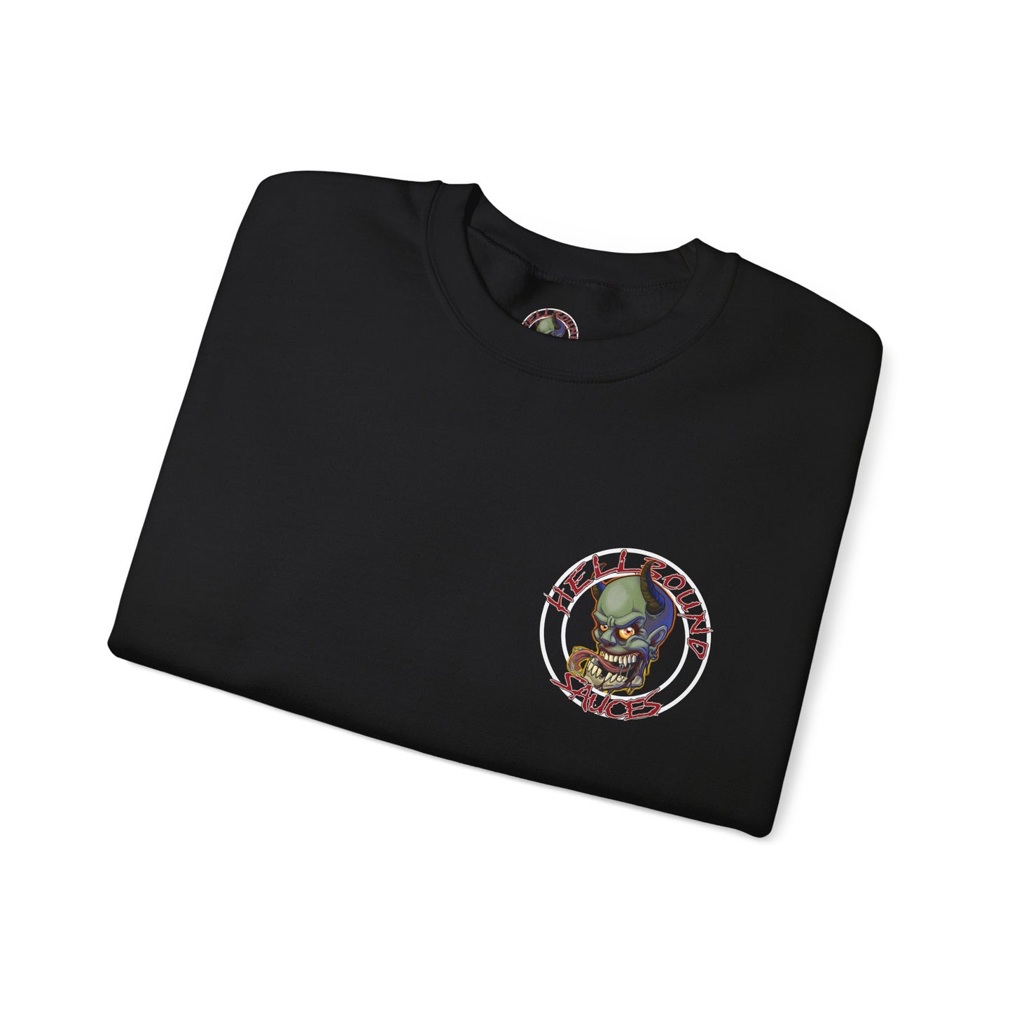 Hellbound Sauces Crewneck Sweatshirt - Bold Design