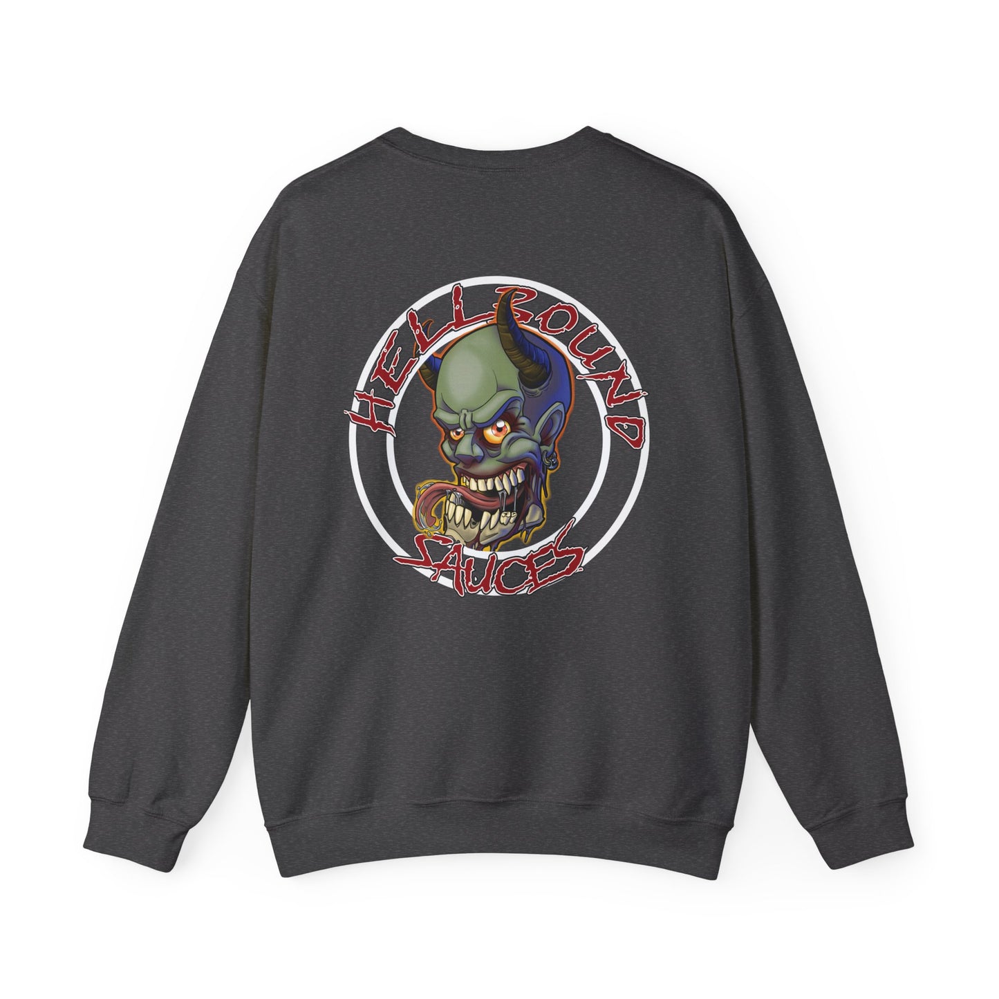 Hellbound Sauces Crewneck Sweatshirt - Bold Design