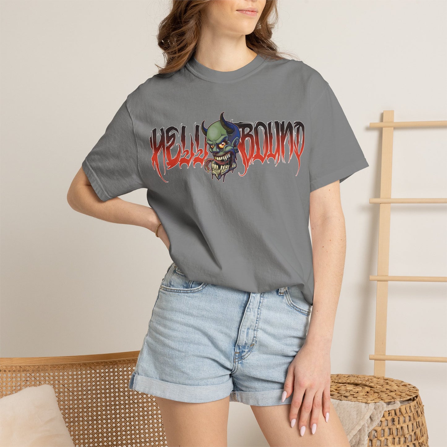 HellBound Lettering Logo T-Shirt