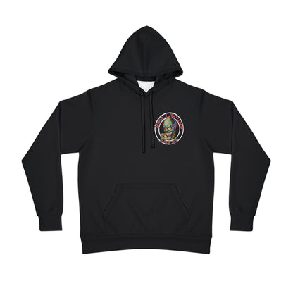 Hellbound Sauces Athletic Hoodie – Where Comfort Meets Heat (AOP)