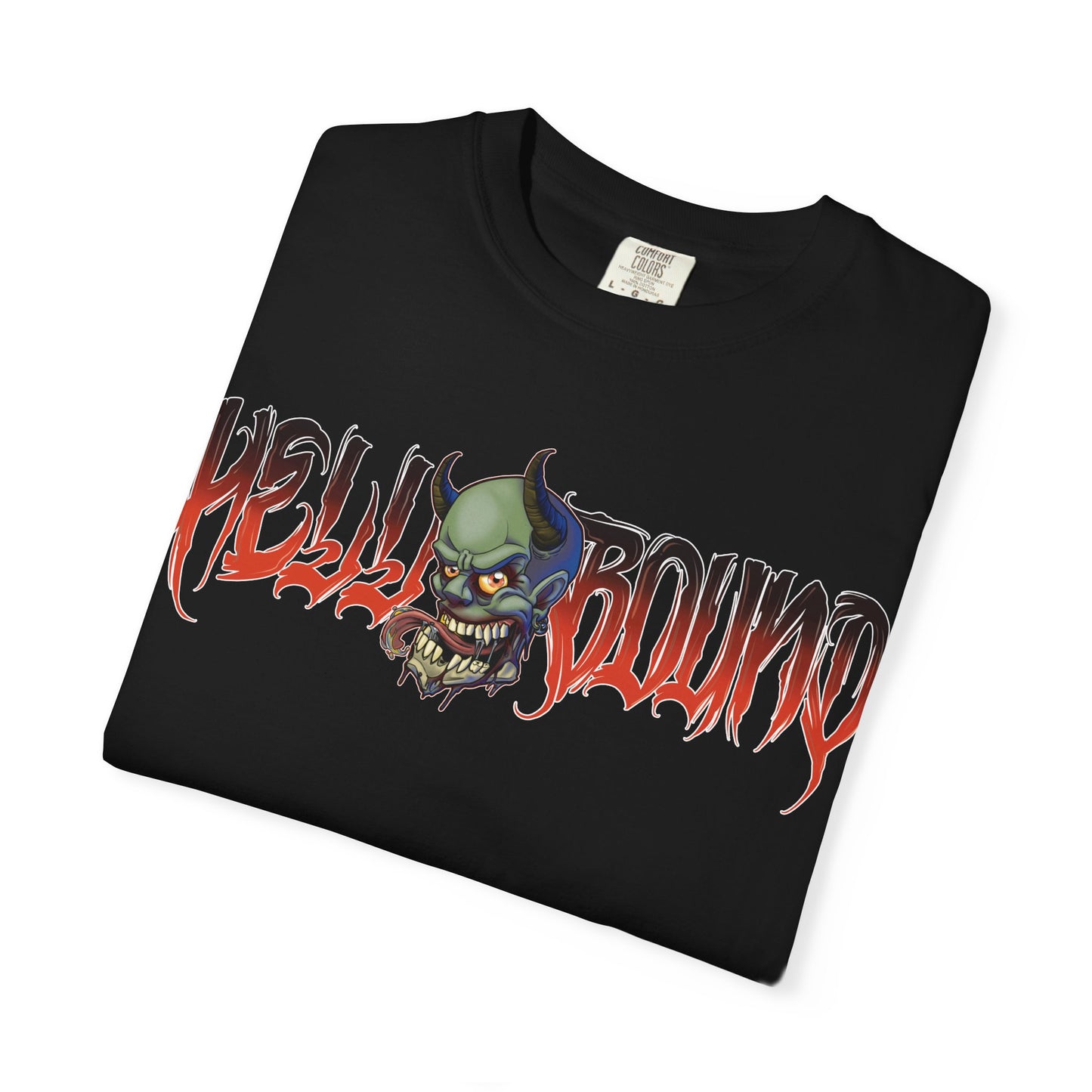 HellBound Lettering Logo T-Shirt