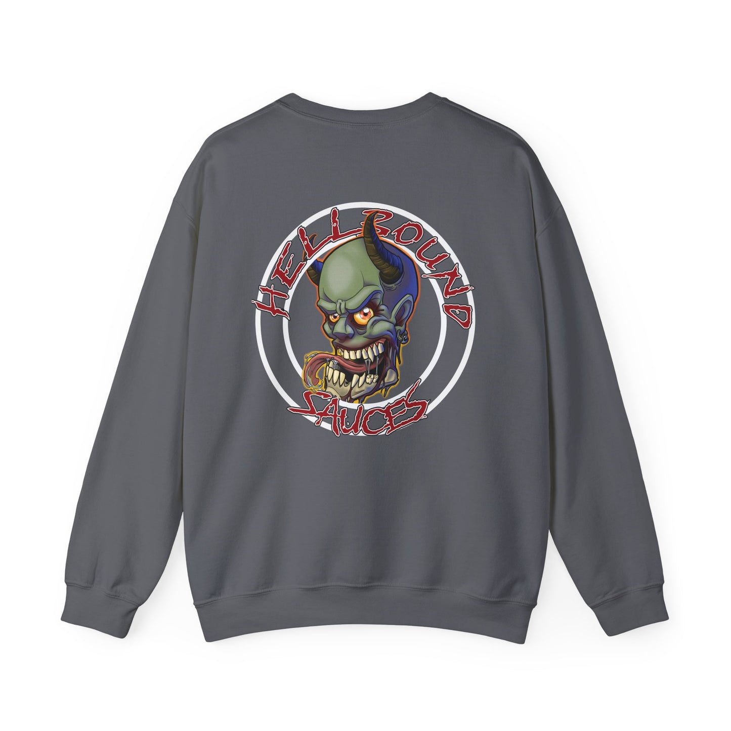 Hellbound Sauces Crewneck Sweatshirt - Bold Design