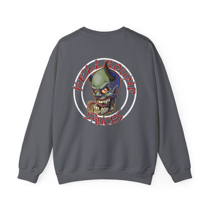 Hellbound Sauces Crewneck Sweatshirt - Bold Design