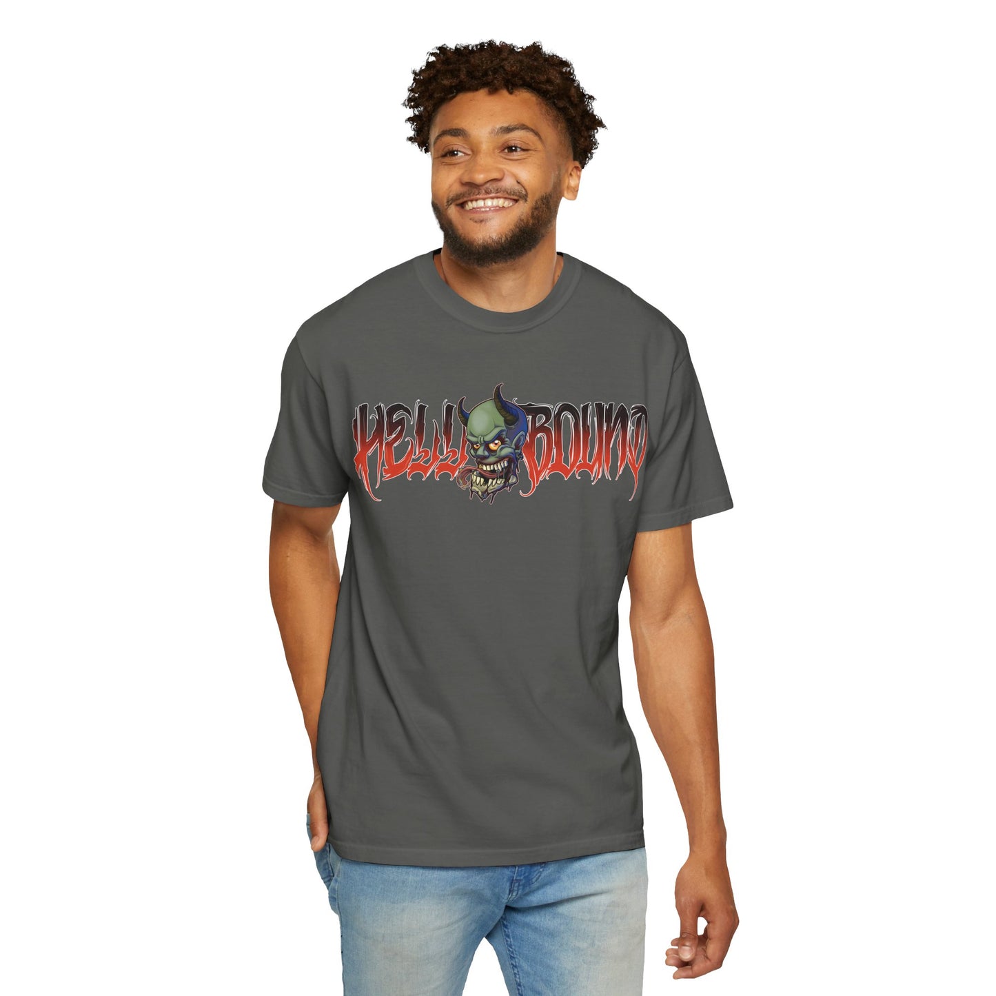 HellBound Lettering Logo T-Shirt