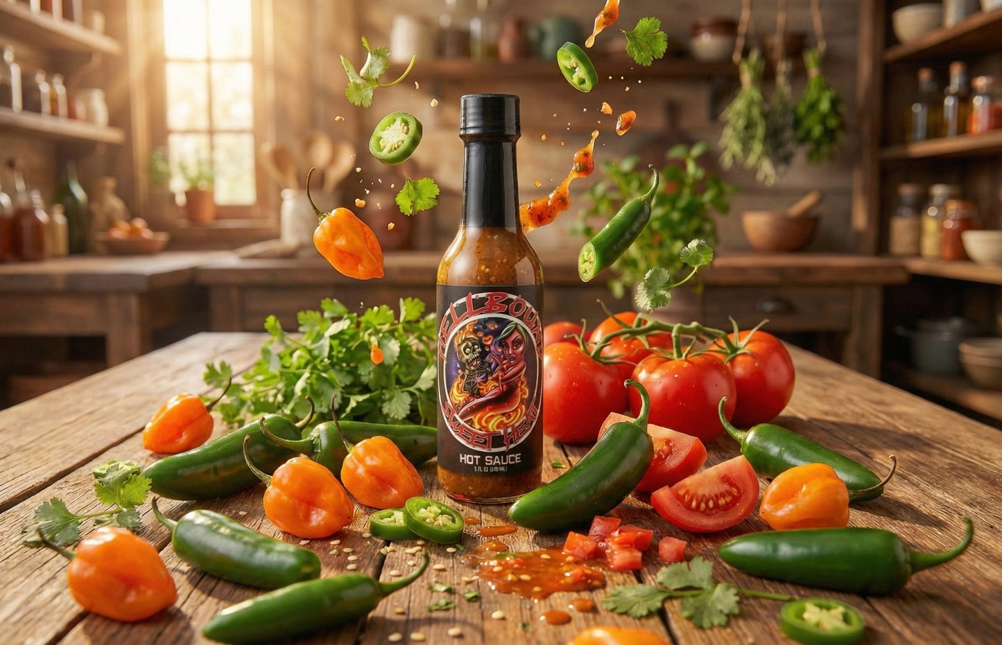 Series 1- Sweet Heat