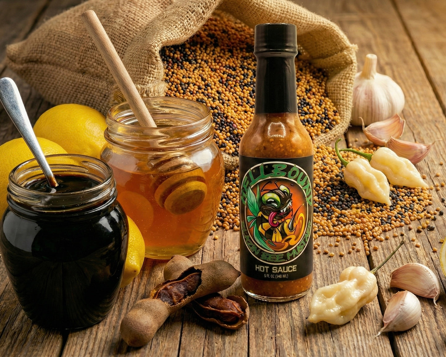Series 3- Blazin Bee Mustard