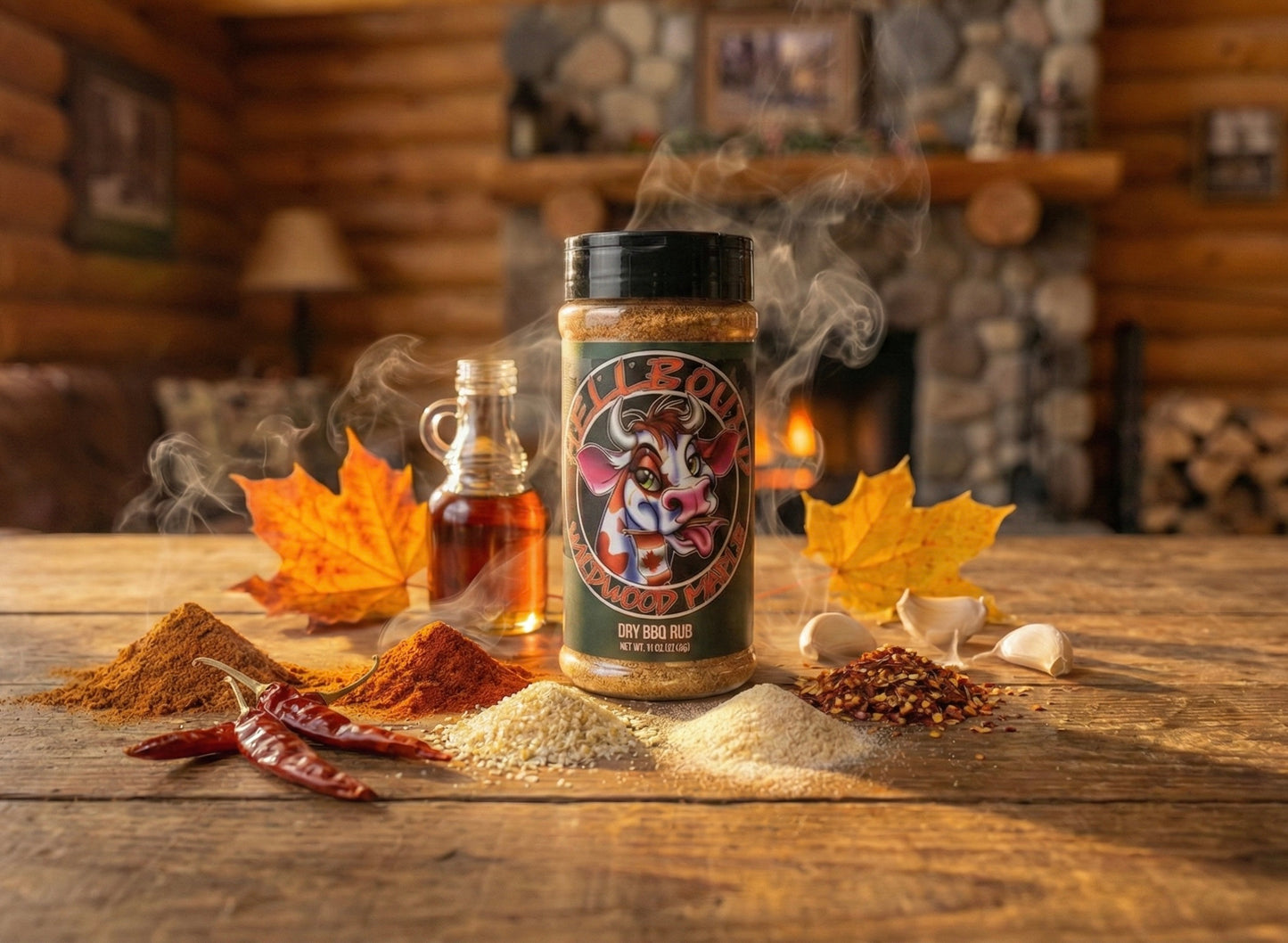 Wildwood Maple (Large 11 OZ)