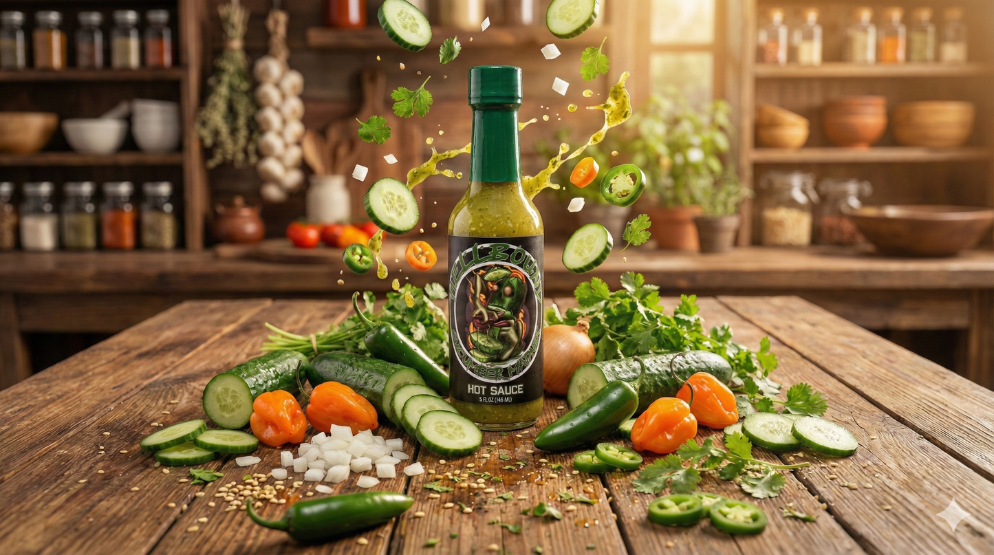 Series 1- Cucumber Madness