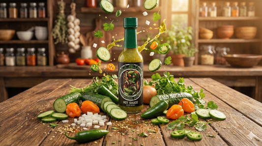 Series 1- Cucumber Madness